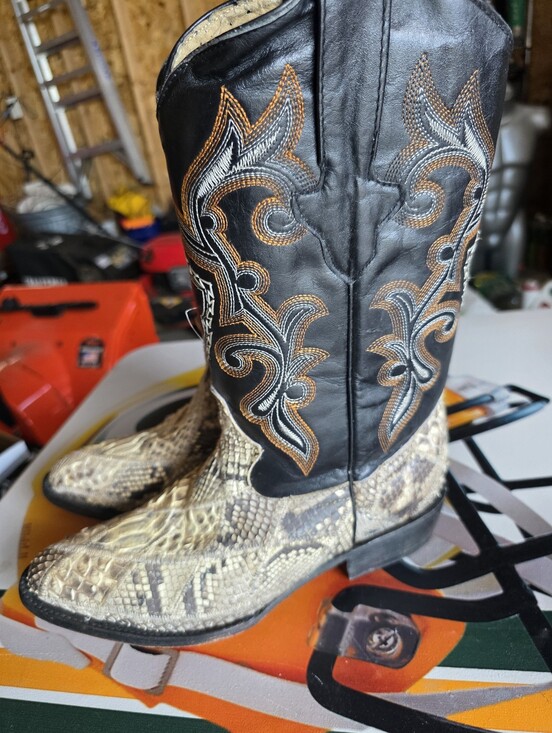 Brahman Cowboy Boots main image 6